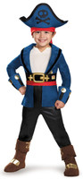 Captain Jake and the Neverland Pirates: Captain Jake Deluxe Toddler Costume