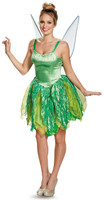 Disney Fairies Tinker Bell Prestige Adult Costume