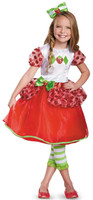 Strawberry Shortcake Deluxe Child Costume