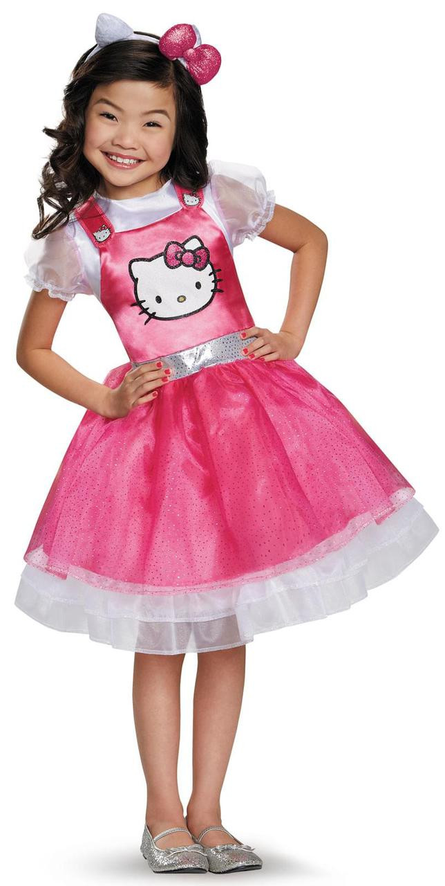 Kids Hellokitty Dresses for Girls - Juhi