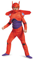 Big Hero 6: Baymax Deluxe Muscle Child Costume