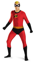 Disney's the Incredibles: Mr. Incredible Bodysuit Adult Costume