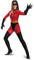 Disney's the Incredibles: Mrs. Incredible Bodysuit Adult Costume
