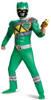 Power Rangers Dino Charge: Green Ranger Muscle Child Costume - ThePartyWorks