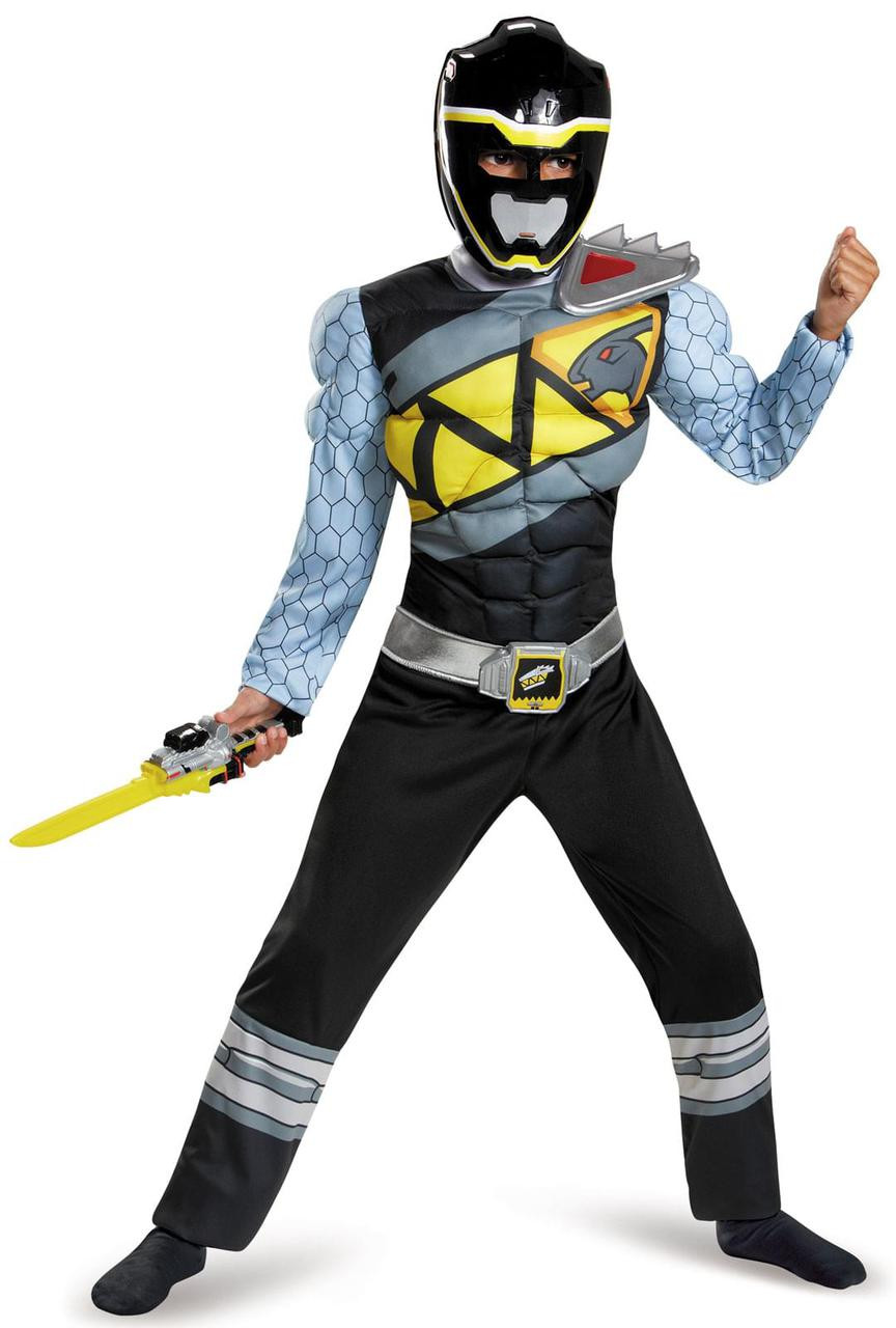 4-6 Small Disguise Red Ranger Dino Charge Classic Costume 