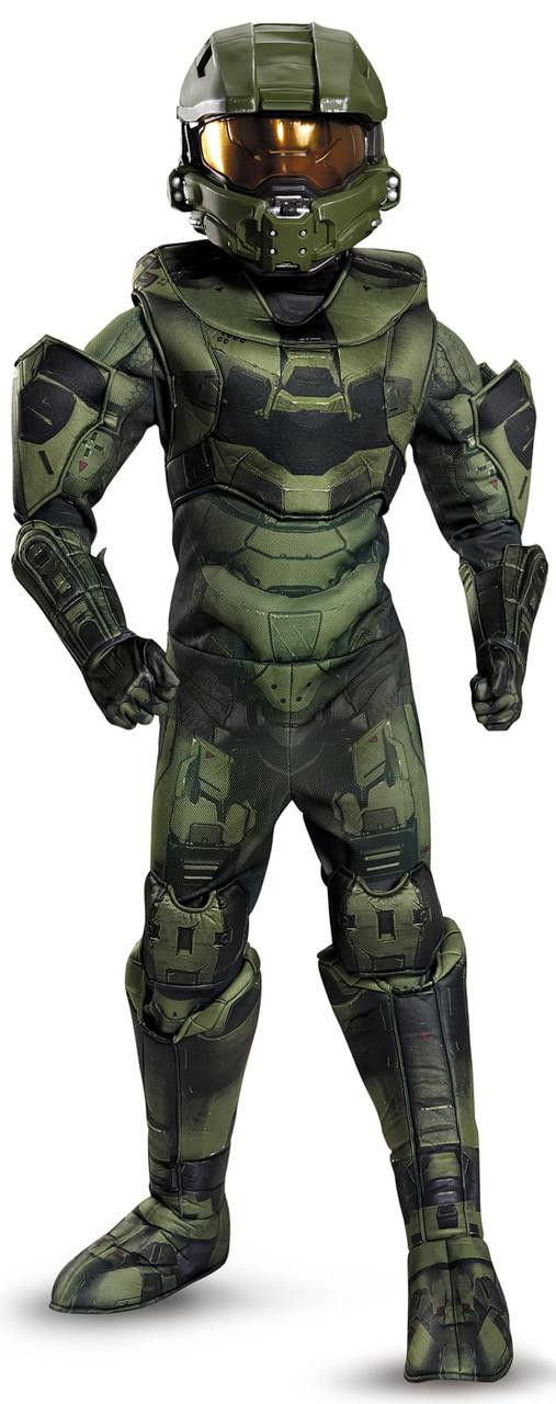 Halo: Prestige Master Chief Costume For Kids - ThePartyWorks
