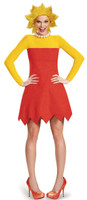 The Simpsons: Lisa Deluxe Adult Costume