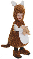 Kangaroo Toddler Costume 2
