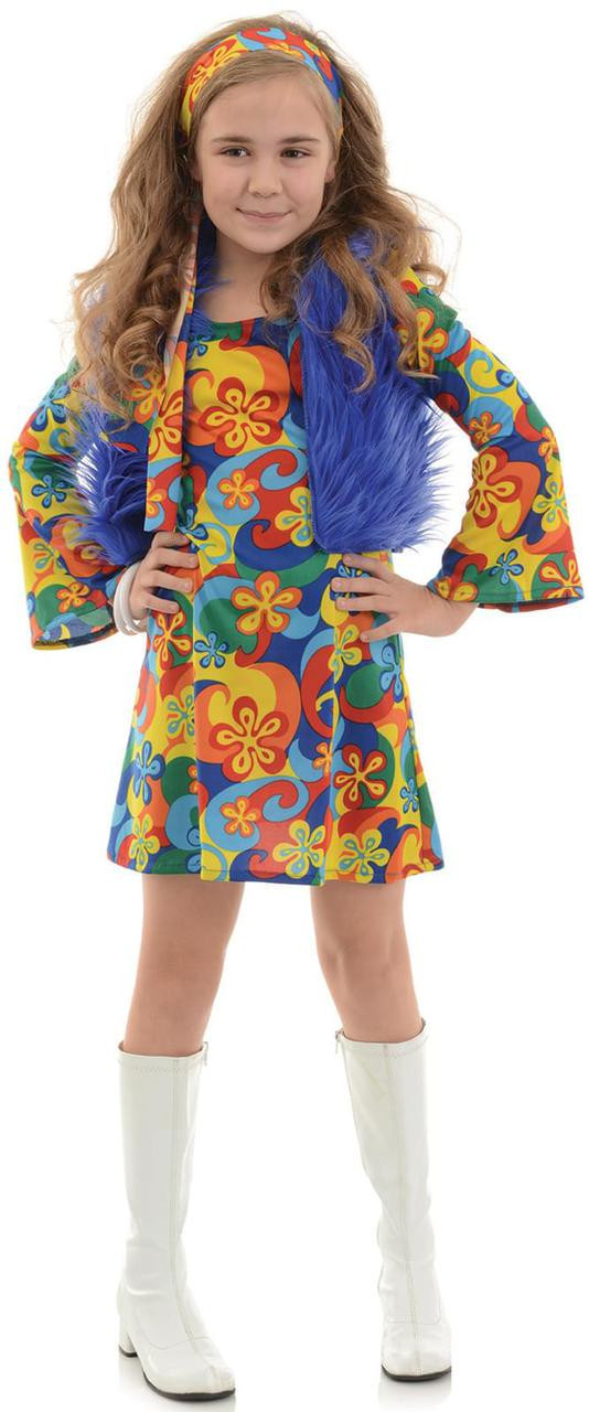 Far Out Child Disco Costume - ThePartyWorks