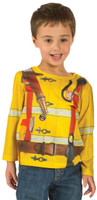 Fireman Toddler T-Shirt