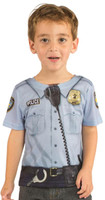 Policeman Toddler T-Shirt