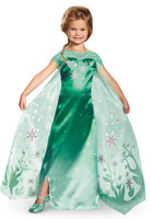Elsa Frozen Fever Deluxe Child Costume