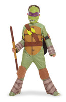 Teenage Mutant Ninja Turtle +AC0- Donatello Kids Costume with Vinyl Mask