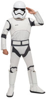 Star Wars Episode VII +AC0- Boys Stormtrooper Deluxe Costume