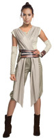 Star Wars Episode VII +AC0- Womens Deluxe Rey Costume