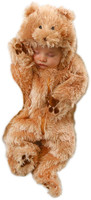 Snuggle Bear Infant Jumpsuit Costume