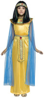 Golden Cleopatra Child Costume