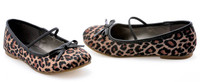 Leopard Ballet Flat Child Shoes
