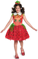 Shopkins Strawberry Kiss Girls Costume