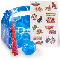 Power Rangers Dino Charge Filled Party Favor Box 2