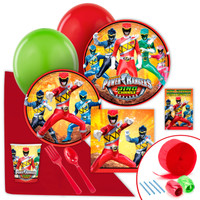 Power Rangers Dino Charge Value Party Pack