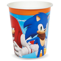 Sonic Boom 9 oz. Paper Cups
