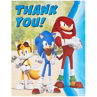 Sonic Boom Thank You Notes
