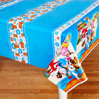 Sonic Boom Plastic Tablecover