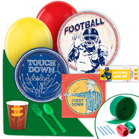 Football Game Time Value Party Pack