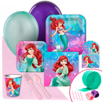 Disney The Little Mermaid Sparkle Value Party Pack