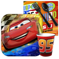 Disney Cars Dreams Party Snack Party Pack