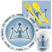 Lil' Prince 1st Snack Party Pack