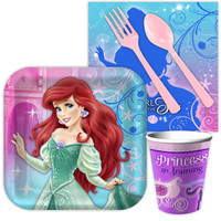 Disney The Little Mermaid Sparkle Snack Party Pack