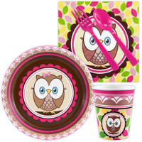 Look Whoo's 1 Pink Snack Party Pack