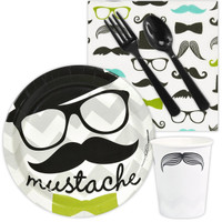 Mustache Man Snack Party Pack