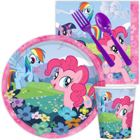 My Little Pony Friendship Magic Snack Party Pack
