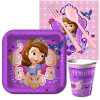 Sofia the First Snack Party Pack