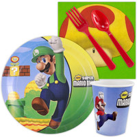 Super Mario Bros. Snack Party Pack