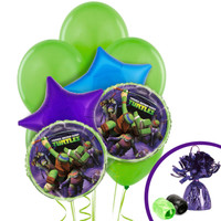 Nickelodeon Teenage Mutant Ninja Turtles Balloon Bouquet