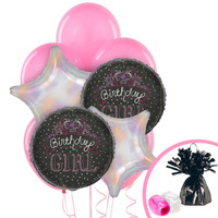 Birthday Girl Sweets Balloon Bouquet