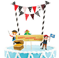 Pirate Party Mini Cake Decorating Kit