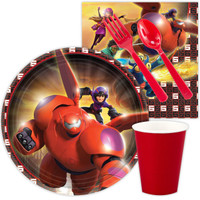 Disney Big Hero 6 - Snack Party Pack