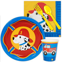 Little Fireman Snack Party Pack
