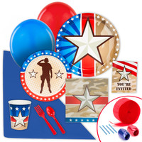 Camo Army Soldier Value Party Pack