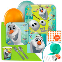 Disney Olaf Value Party Pack