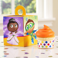Super Why! Cupcake Boxes