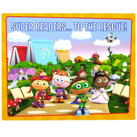 Super Why! Activity Placemats