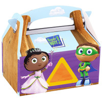 Super Why! Empty Favor Boxes