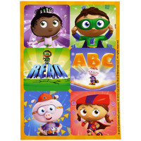 Super Why! Sticker Sheets
