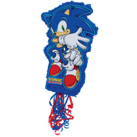 Sonic the Hedgehog Pull-String Pinata